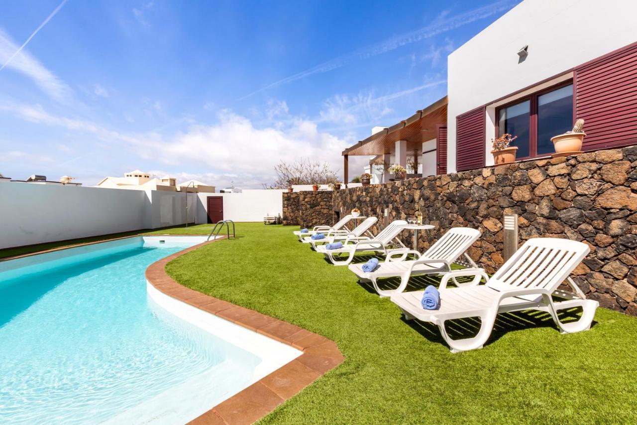 Home2Book Luxury Villa Playa Honda, Private Pool بلايا هوندا المظهر الخارجي الصورة