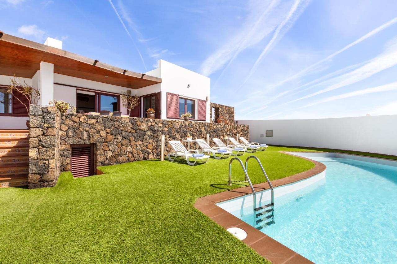 Home2Book Luxury Villa Playa Honda, Private Pool بلايا هوندا المظهر الخارجي الصورة